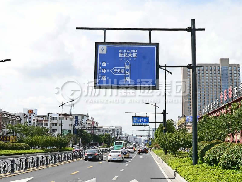 BZG-011，交通標志桿，鹽城交通標志桿