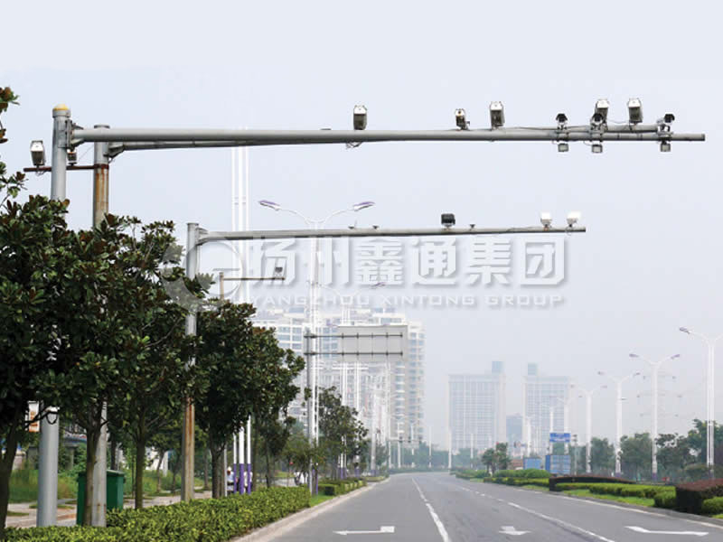 DJG-001，電子警察桿，流量監(jiān)測桿