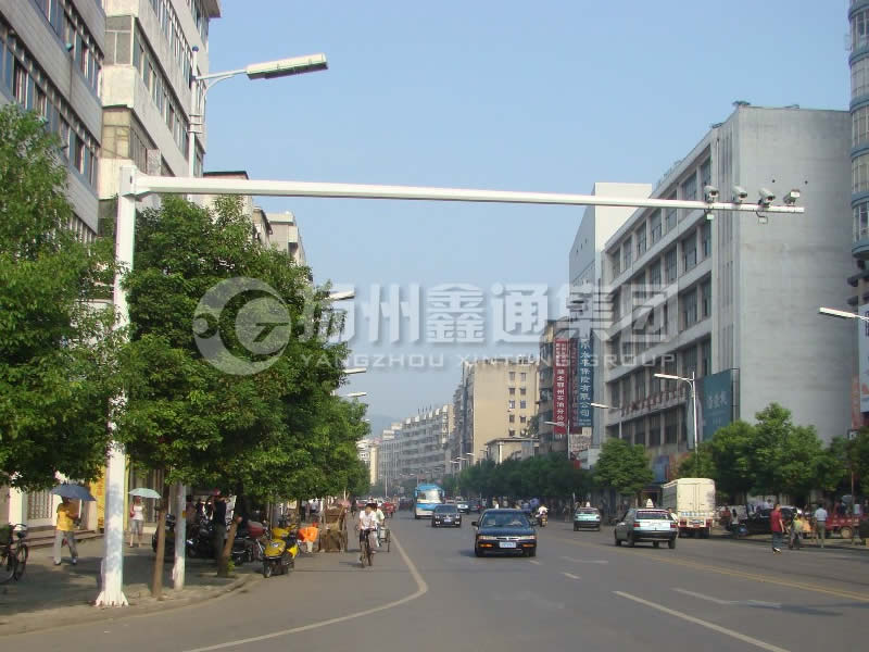 DJG-005，電子警察桿，違停抓拍桿