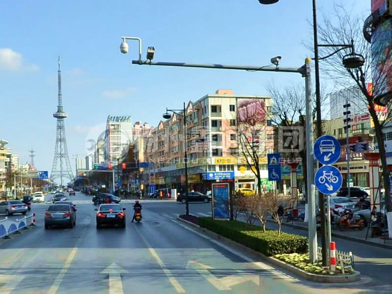 DJG-010，電子警察桿，闖紅燈抓拍桿