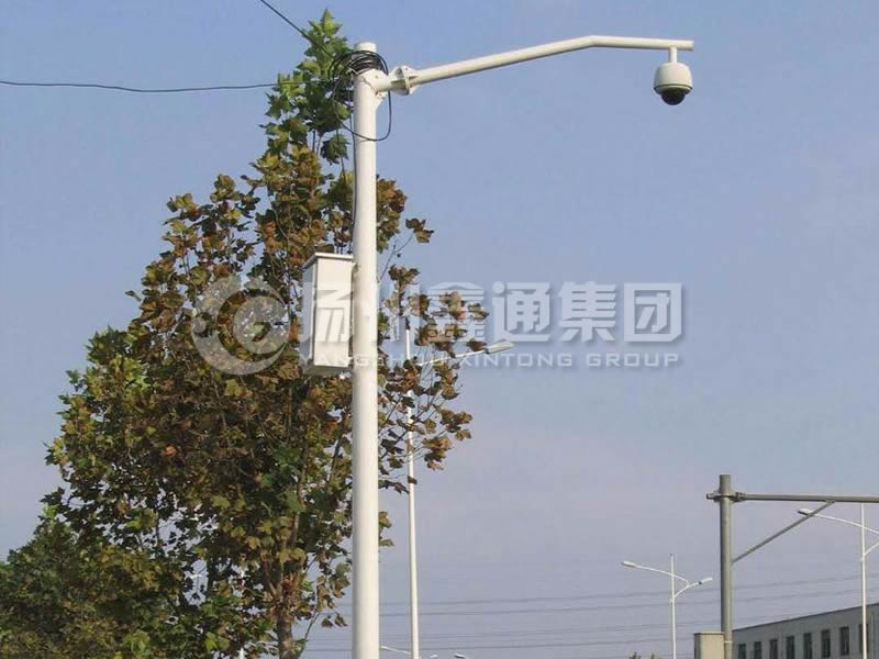 DJG-013，電子警察桿，單臂球機(jī)桿