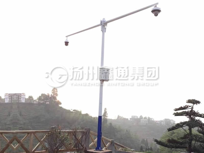 DJG-023，電子警察桿，治安監(jiān)控桿