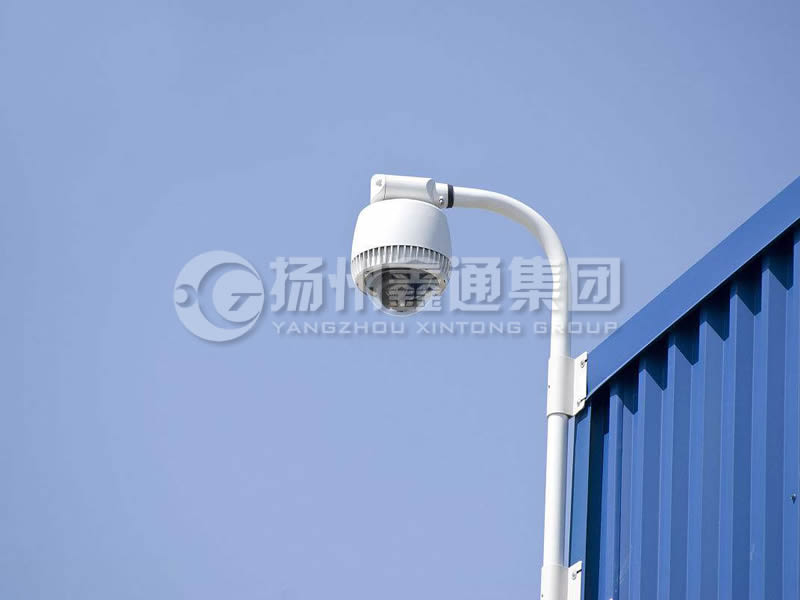 DJG-028，電子警察桿，監(jiān)控球機臂