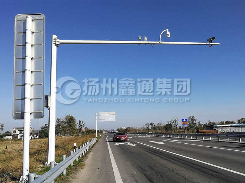 DJG-029，電子警察桿，流量監(jiān)測桿