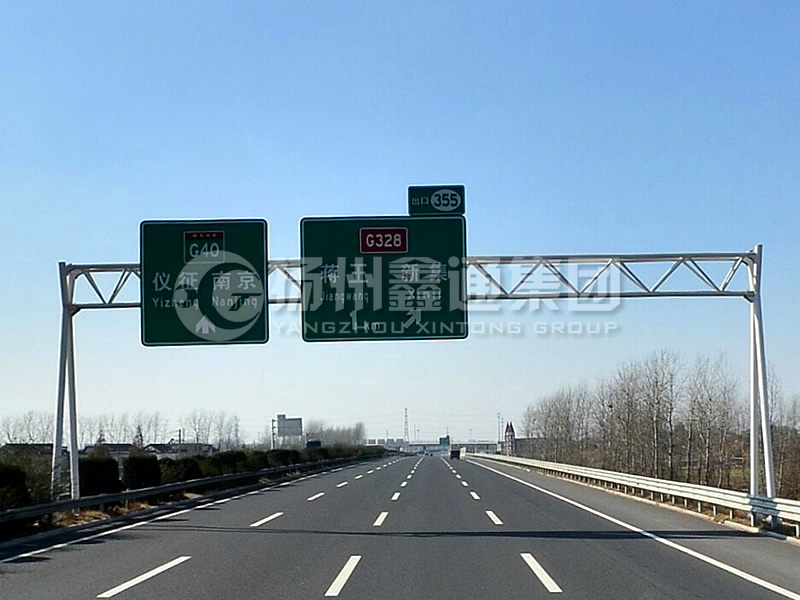LMJ-030，高速路名標(biāo)志牌龍門架