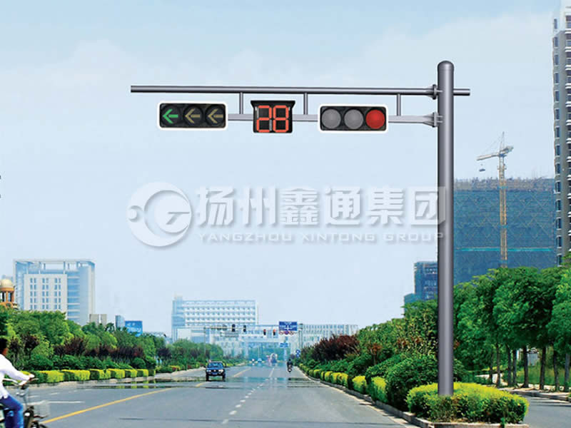 XHDG-011，F(xiàn)型信號燈桿