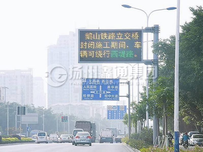 YDP-014，誘導(dǎo)屏桿，信息發(fā)布屏立桿